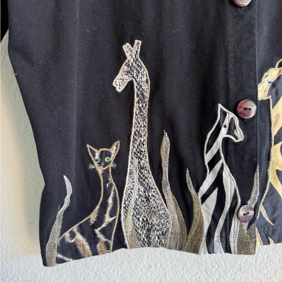 Parsley & Sage Maxi Dress and Jacket Embroidered Set XL - Picture 10 of 13